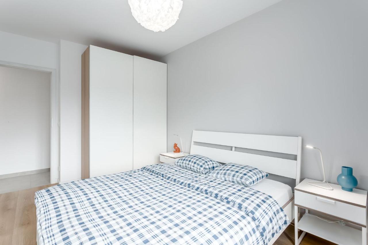 Chill Apartments Marywilska Warsaw Exterior photo