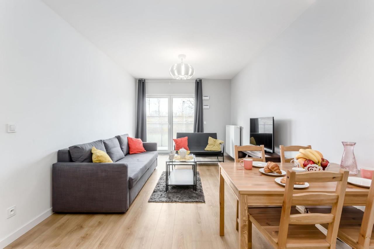Chill Apartments Marywilska Warsaw Exterior photo