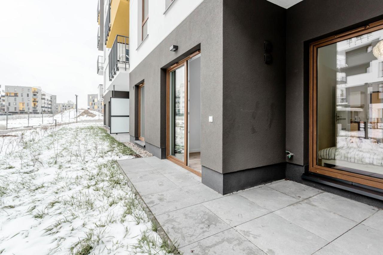 Chill Apartments Marywilska Warsaw Exterior photo