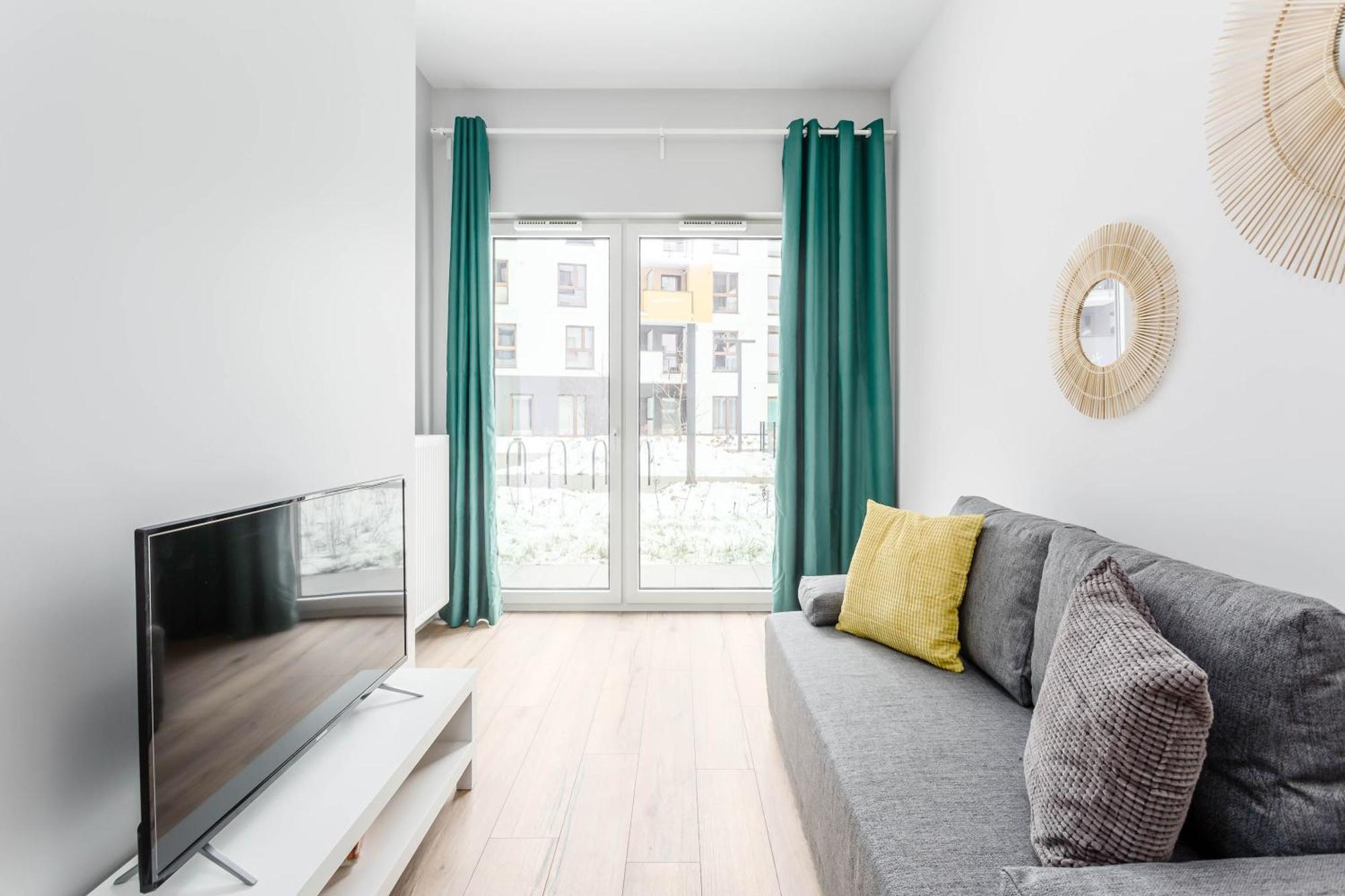 Chill Apartments Marywilska Warsaw Exterior photo