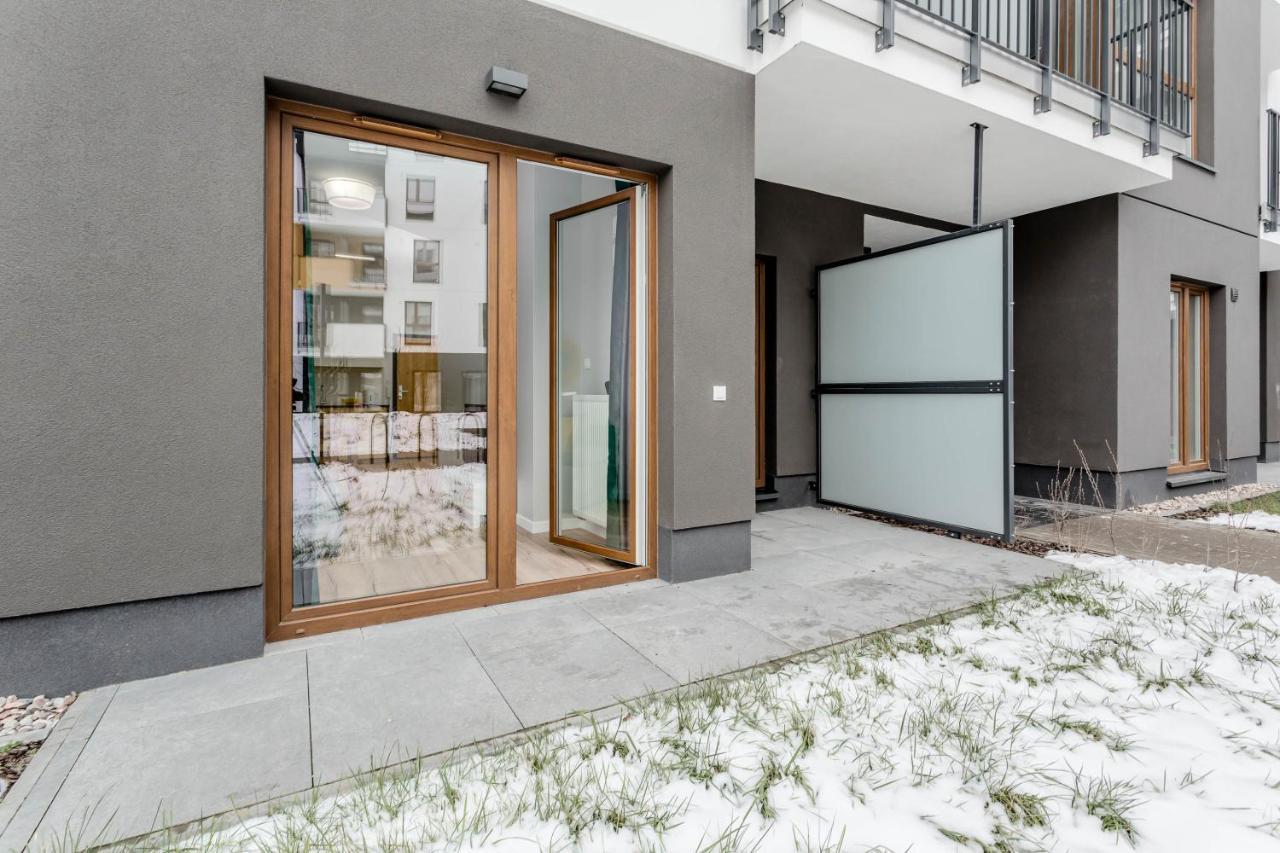 Chill Apartments Marywilska Warsaw Exterior photo