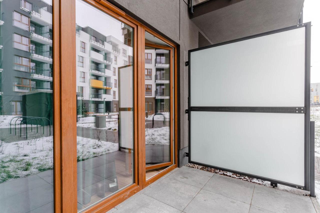 Chill Apartments Marywilska Warsaw Exterior photo