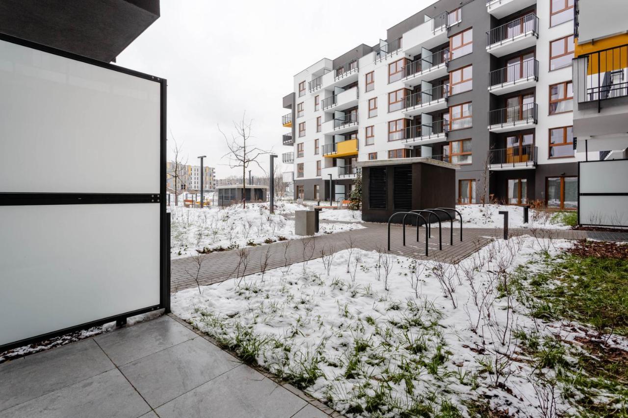 Chill Apartments Marywilska Warsaw Exterior photo