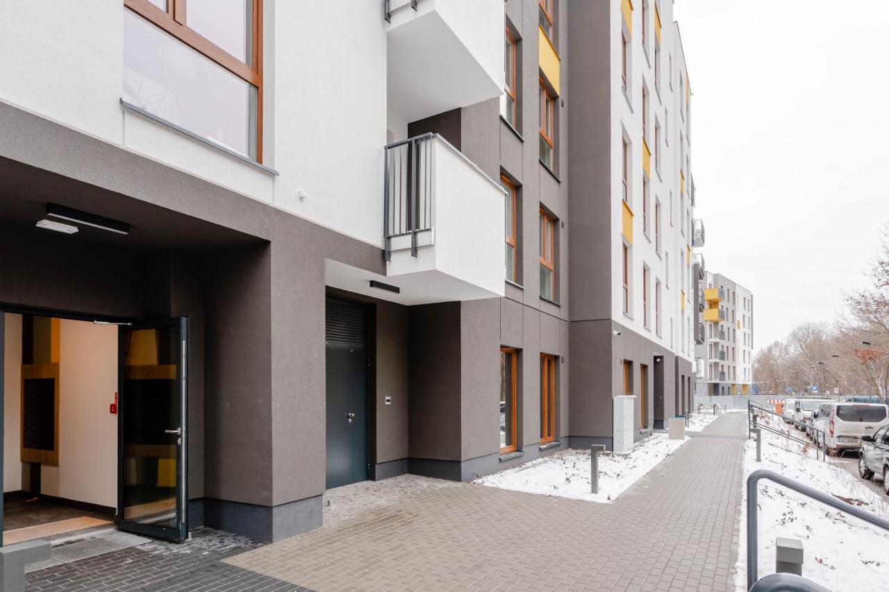 Chill Apartments Marywilska Warsaw Exterior photo