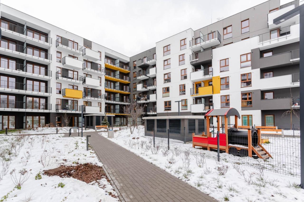 Chill Apartments Marywilska Warsaw Exterior photo